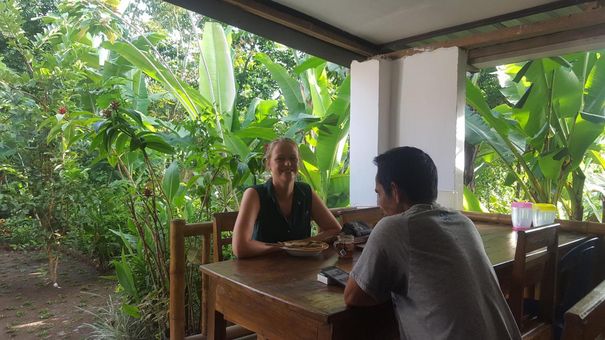 Tetebatu Indah Homestay Zewnętrze zdjęcie