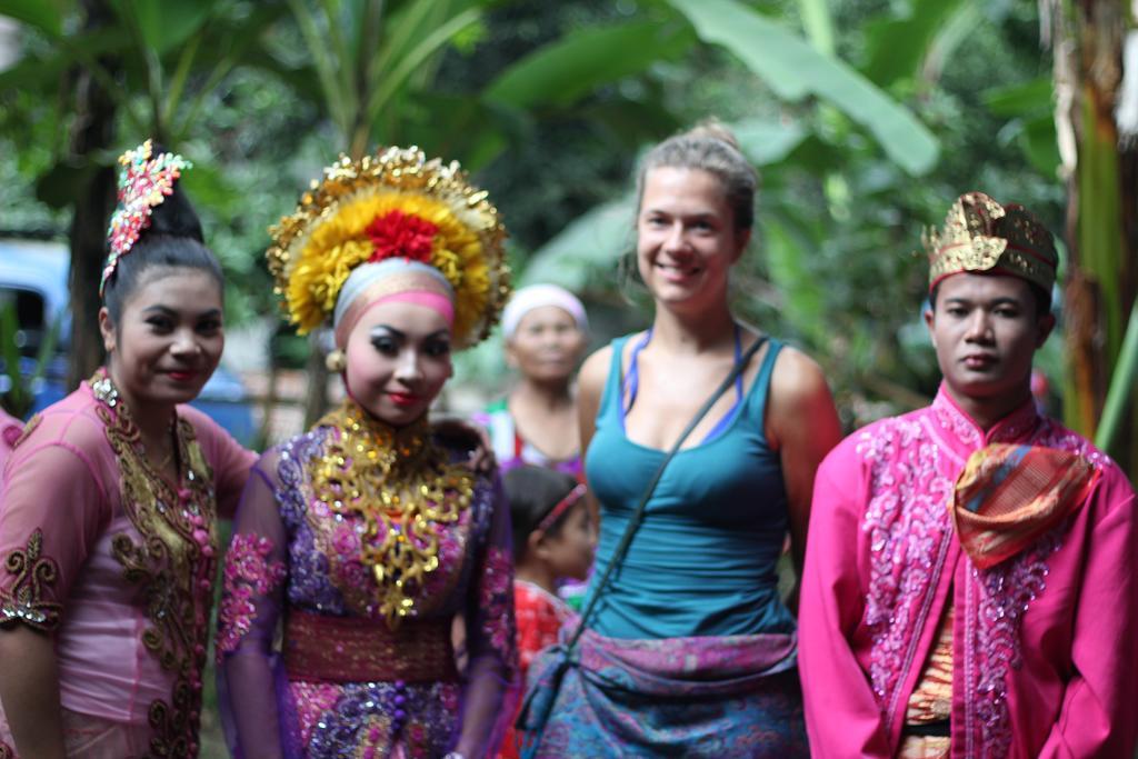 Tetebatu Indah Homestay Zewnętrze zdjęcie