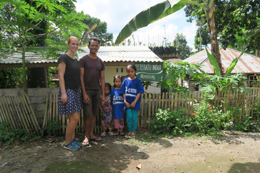 Tetebatu Indah Homestay Zewnętrze zdjęcie