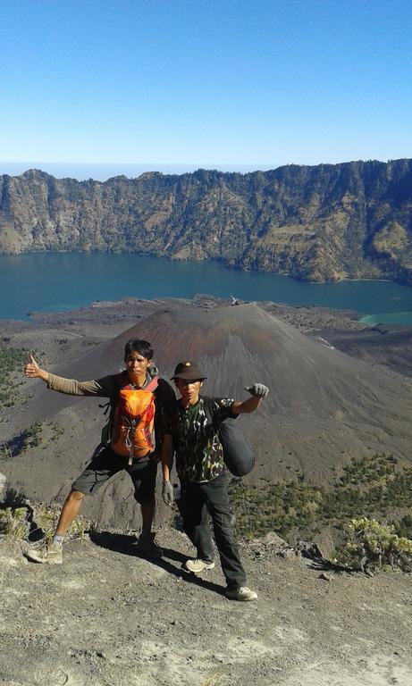 Tetebatu Indah Homestay Zewnętrze zdjęcie