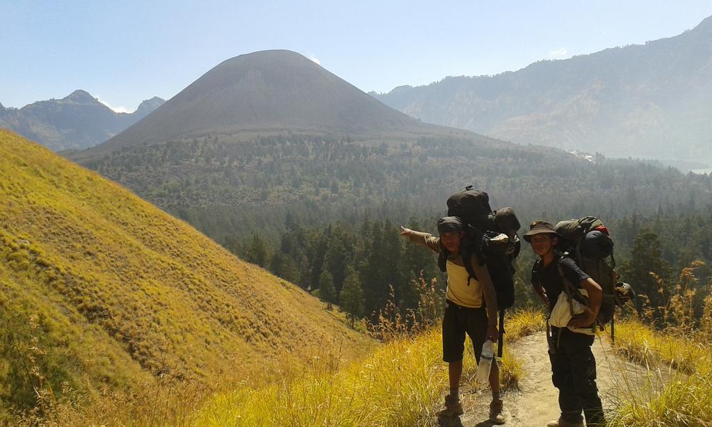 Tetebatu Indah Homestay Zewnętrze zdjęcie